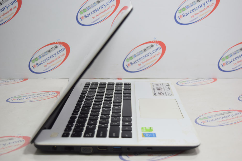 ขาย Asus K455LF จอ14” สีขาวสวย ซีพียูระดับ Core i3 การ์ดจอแยก 2GB แค่ 5,990