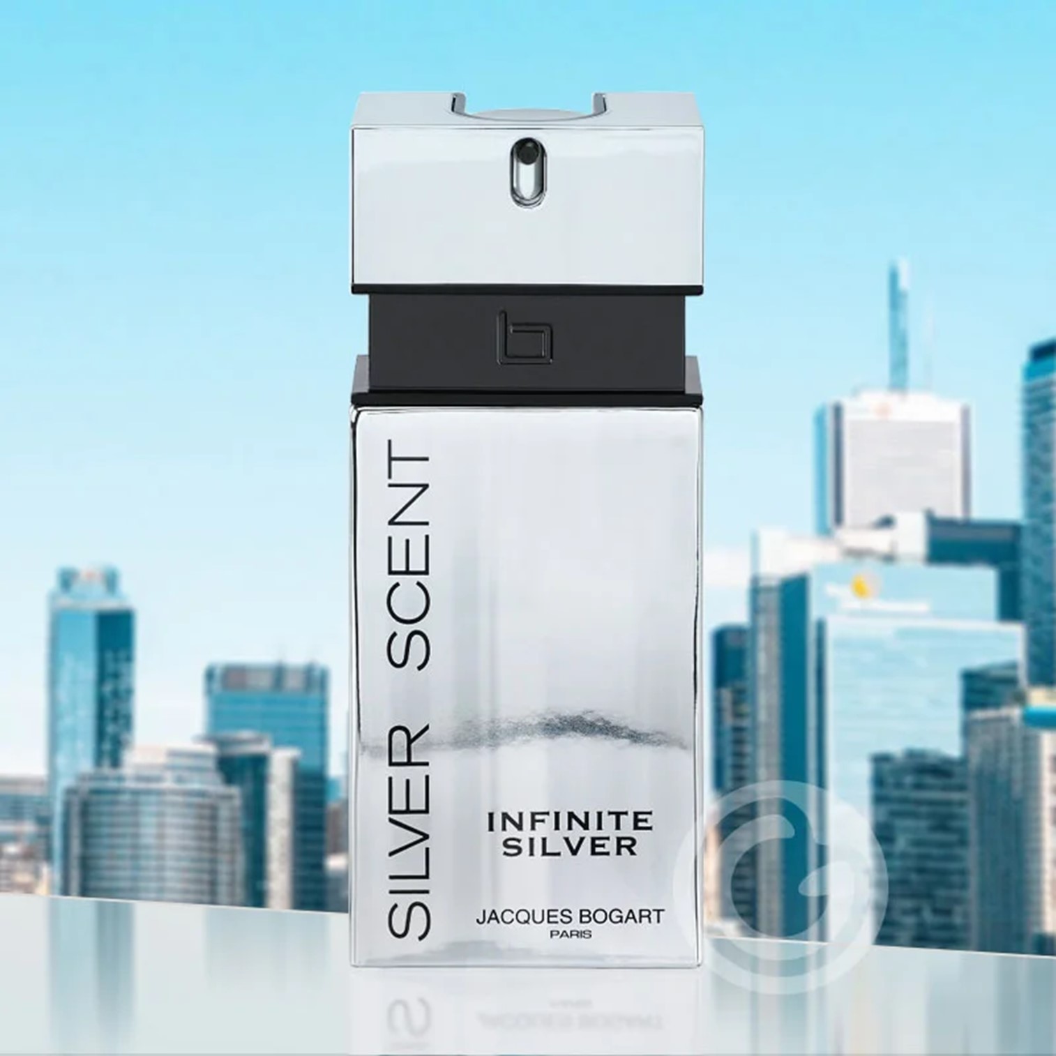 Jacques Bogart Silver Scent Infinite Silver Eau de Toilette 100ml น้ำหอมผู้ชายกลิ่นสดชื่นรุ่นพิเศษลิขสิทธิ์แท้นำเข้าจากออสเตรเลียของแท้พร้อมส่ง