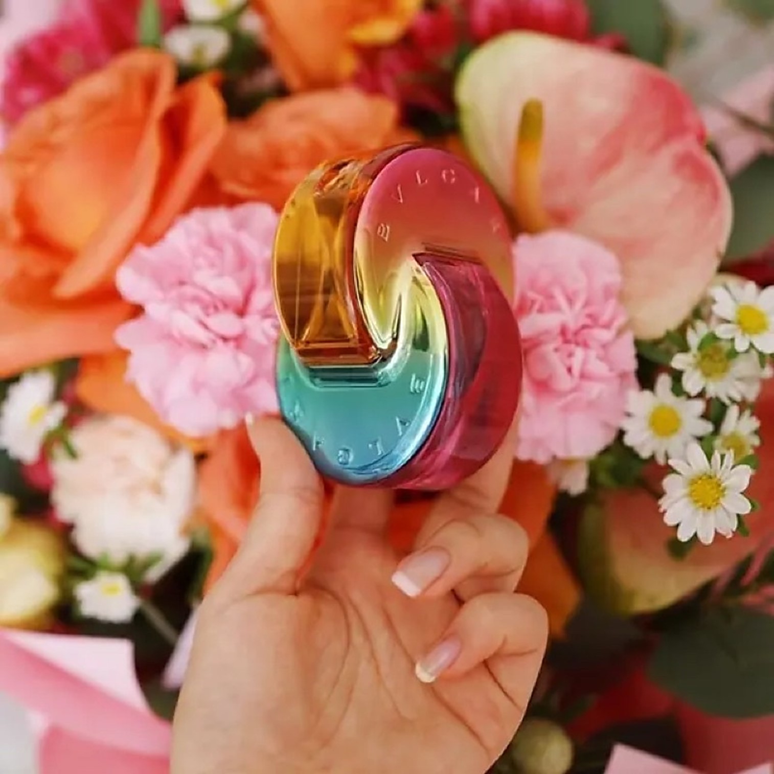 Bvlgari Omnia by Mary Katrantzou 65ml น้ำหอมผู้หญิงกลิ่นหอมหวานเซ็กซี่หรูหราสินค้านำเข้าจากต่างประเทศของแท้พร้อมส่ง