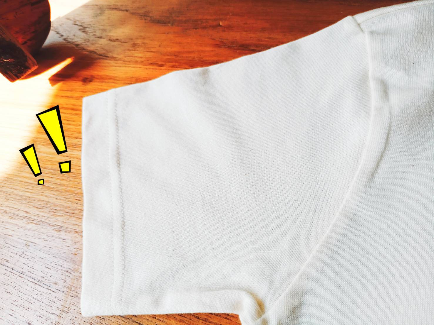 เสื้อยืด ออแกนิคคอตตอน Size: M T-Shirt Organic Cotton