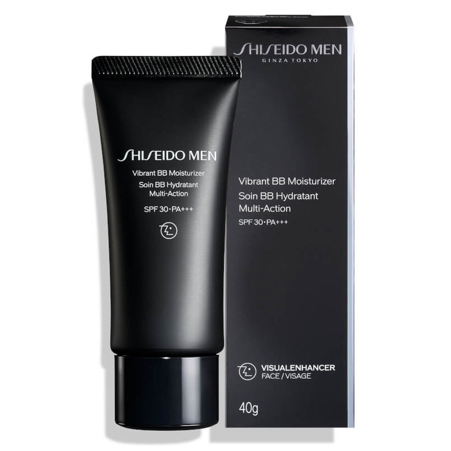 SHISEIDO Men Vibrant BB Moisturizer SPF30 PA+++ 40g บีบีครีมผสมกันแดดเนื้อบางเบาสำหรับผิวหน้าผู้ชายสูตรพิเศษจากญี่ปุ่นของแท้พร้อมส่ง