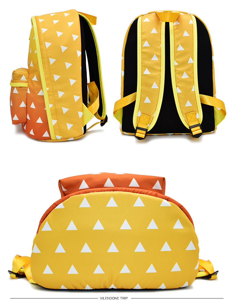 กระเป๋าเป้สะพายหลัง Kimetsu no Yaiba ดาบพิฆาตอสูร