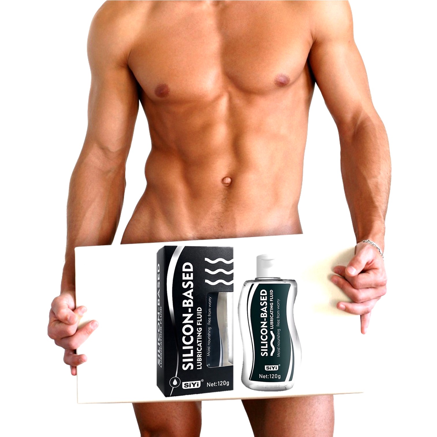 SIYI Silicone Based Premium Lubricant 120g เจลหล่อลื่นสูตรซิลิโคนบางเบาพิเศษ