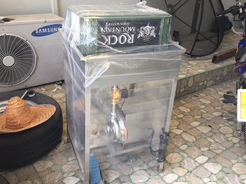 เครื่องล้างขวด20หัว