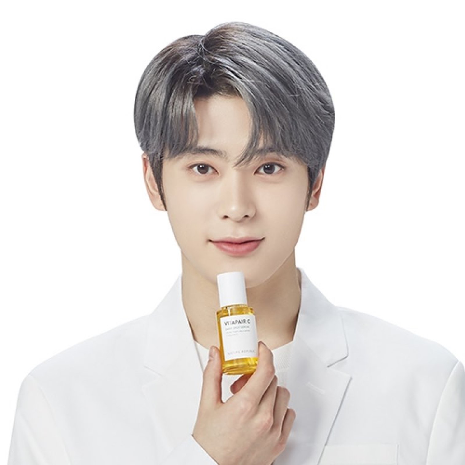 Nature Republic Vitapair C Dark Soft Serum with Vitamin Cream Special Set ชุดผลิตภัณฑ์บำรุงผิวหน้าสูตรวิตามินซีเข้มข้นเพื่อผิวหน้ากระจ่างใสจากเกาหลี