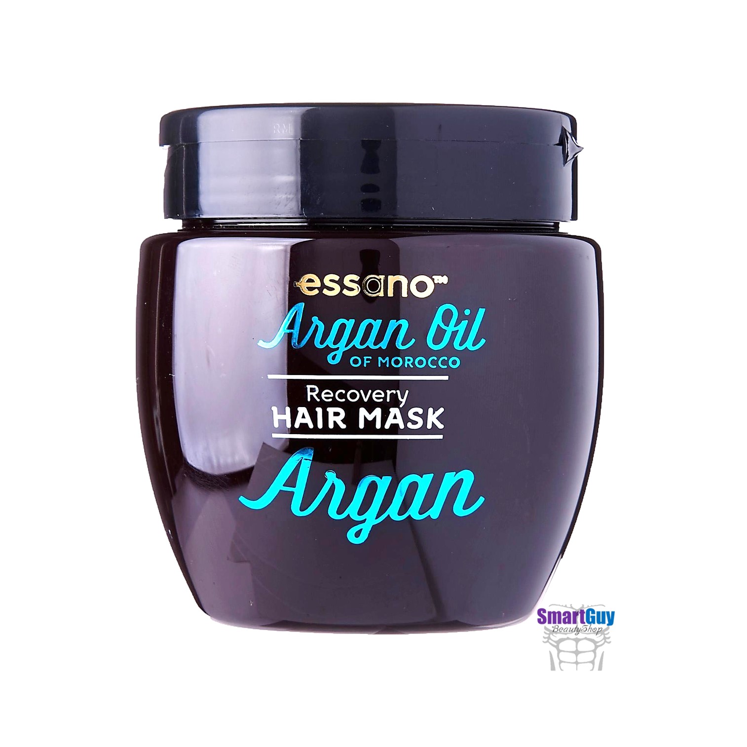 ESSANO Argan Oil Of Morocco Recovery Hair Mask 200ml. ผลิตภัณฑ์มาส์คบำรุงฟื้นฟูสภาพเส้นผมและหนังศีรษะสูตรพรีเมี่ยมของแท้จากนิวซีแลนด์