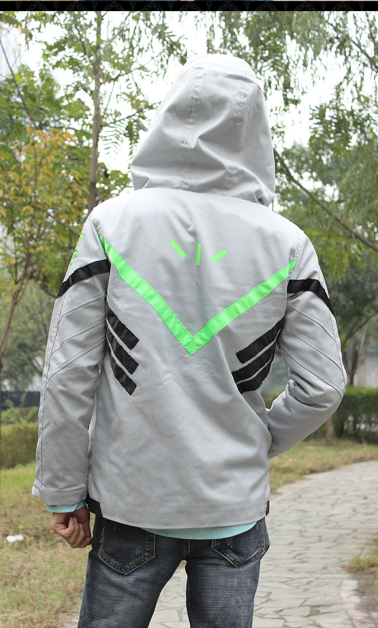 แจ็คเก็ตลำลอง ลาย OVERWATCH