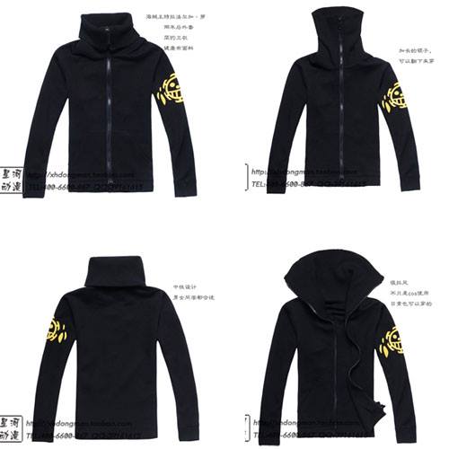 เสื้อแจ๊คเก็ตลอว์ Newworld สีดำ V1 ( คอเต่า)