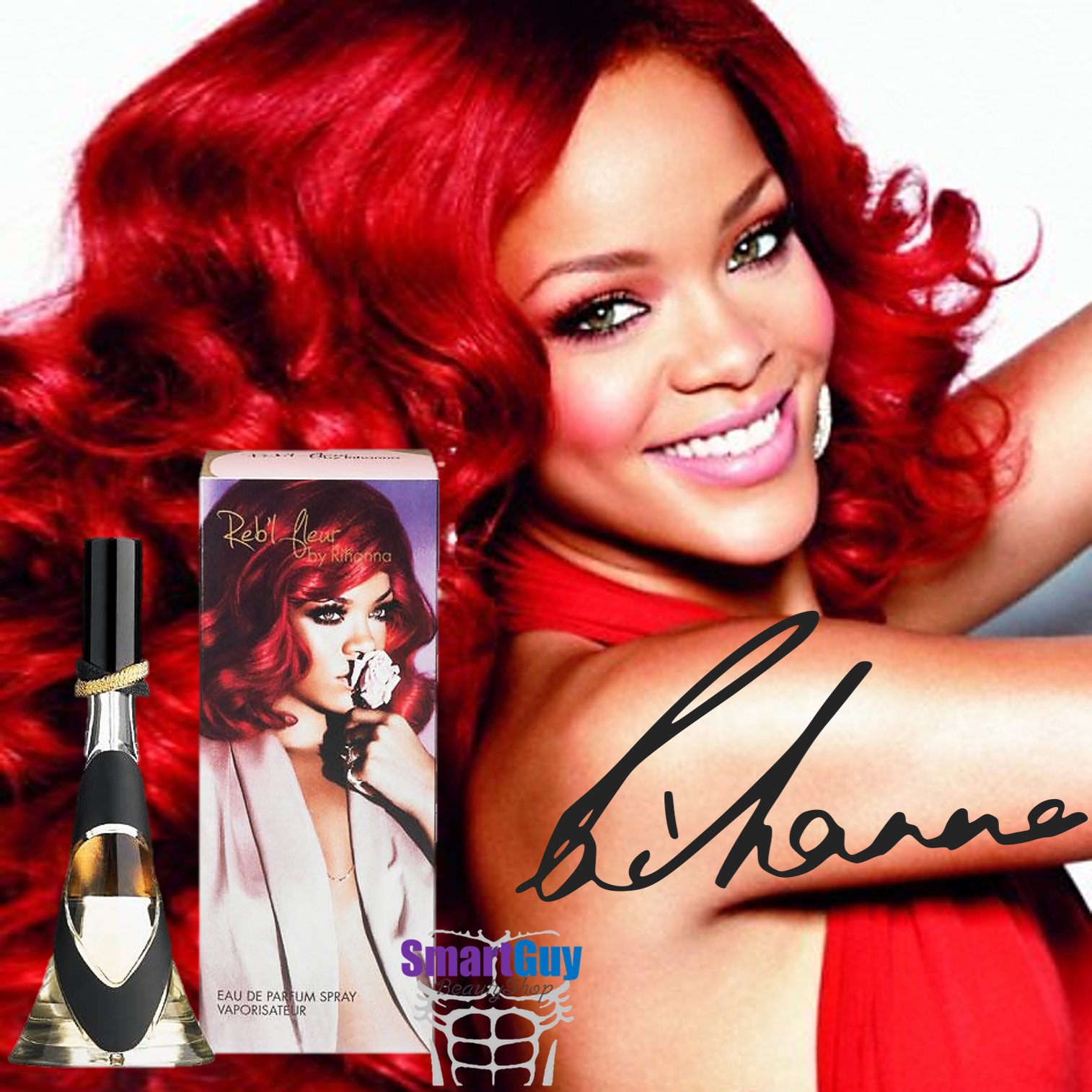 Reb’l Fleur By Rihanna Eau De Parfum Spray Vaporisateur 100ml. น้ำหอมลิขสิทธิ์แท้จากนักร้องสาวริฮันน่ากลิ่นหอมเซ็กซี่สุดๆสำหรับสาวที่มาพร้อมความมั่นใจผสานความเซ็กซี่ร้อนแรง สินค้านำเข้าของแท้ 100%