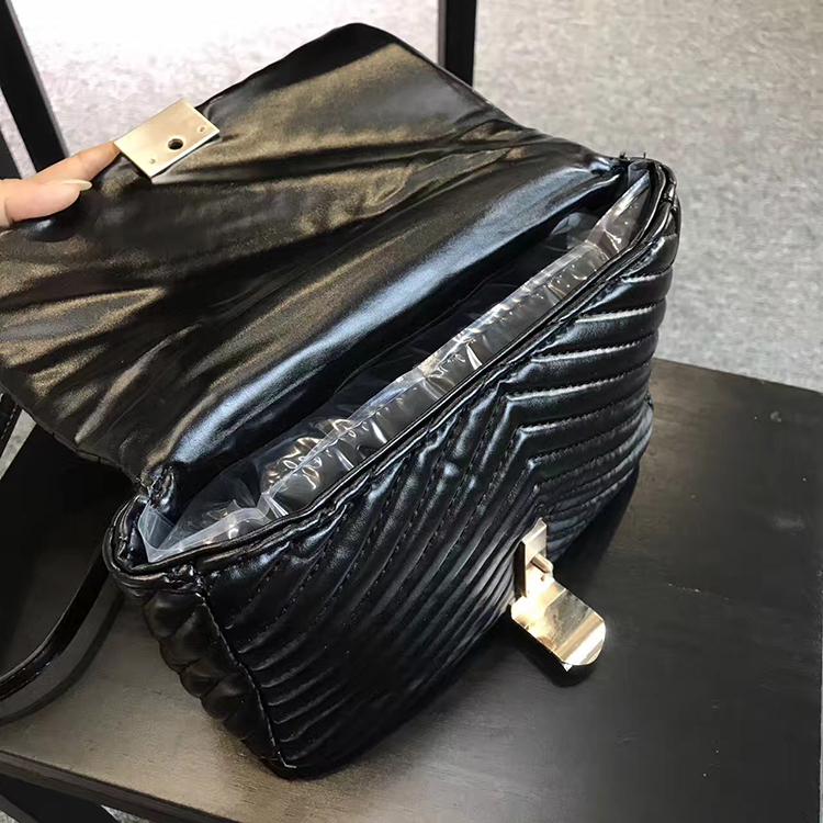 Topshop OBI Quilted Crossbody Bag