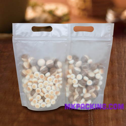 ถุงขุ่น มีหูหิ้วในตัว