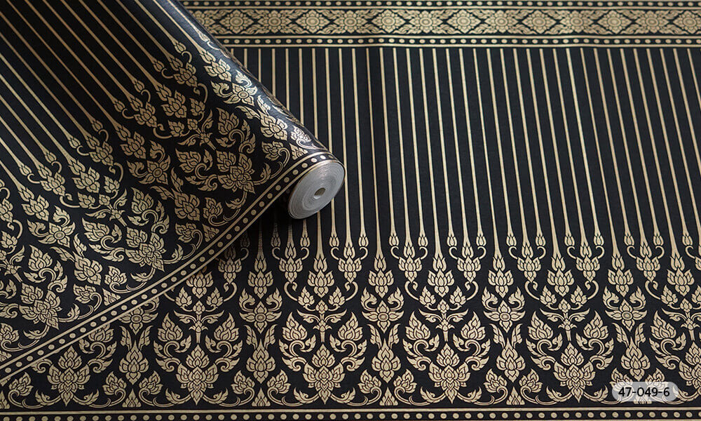 วอลเปเปอร์ลายไทย 47-049