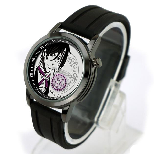 นาฬิกาข้อมือ ลาย พ่อบ้าน