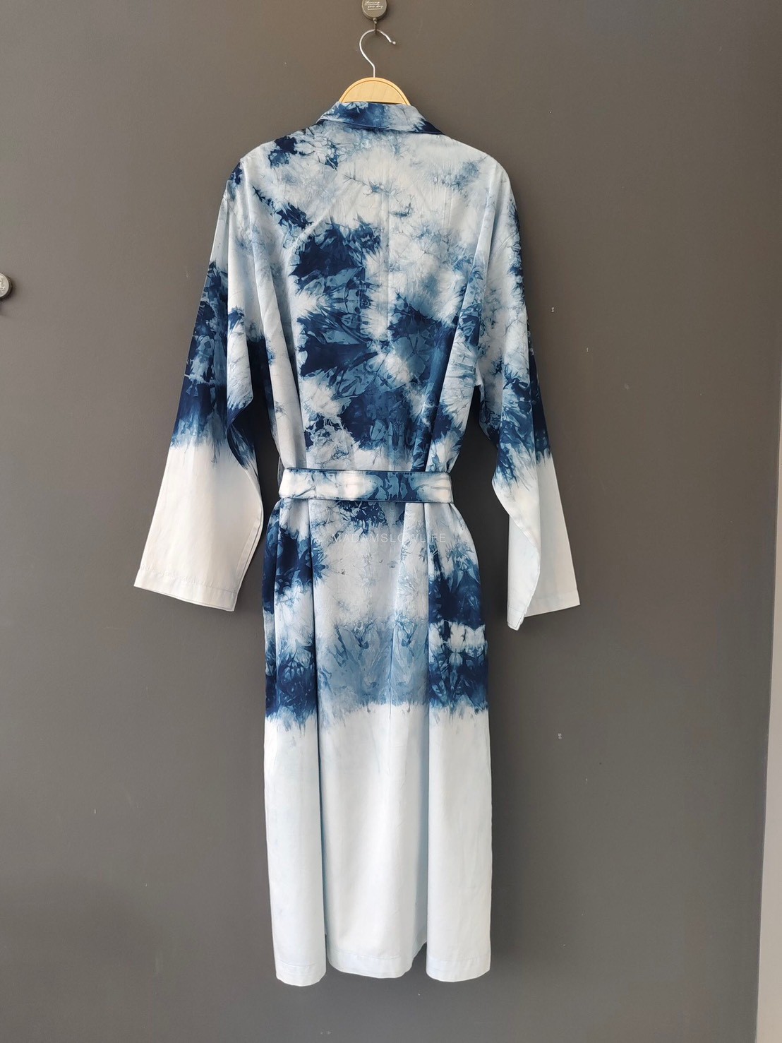 ชุดเสื้อคลุมโรงแรมสปา,ชุดเสื้อคลุมอาบน้ำ size :F (รับผลิตออเดอร์)