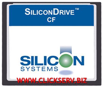 WD/Silicon Drive CF Card 64MB ,Compact Flash Card