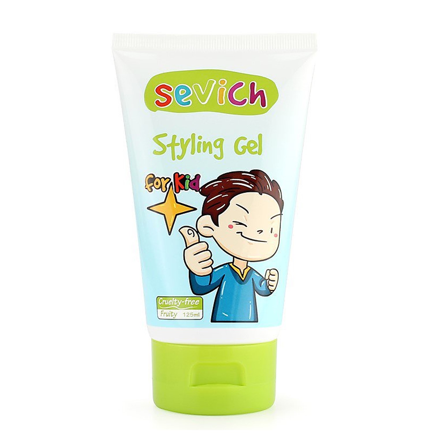 Sevich Styling Gel For Kid 125ml ผลิตภัณฑ์แจลจัดแต่งทรงผมสูตรสำหรับเด็ก