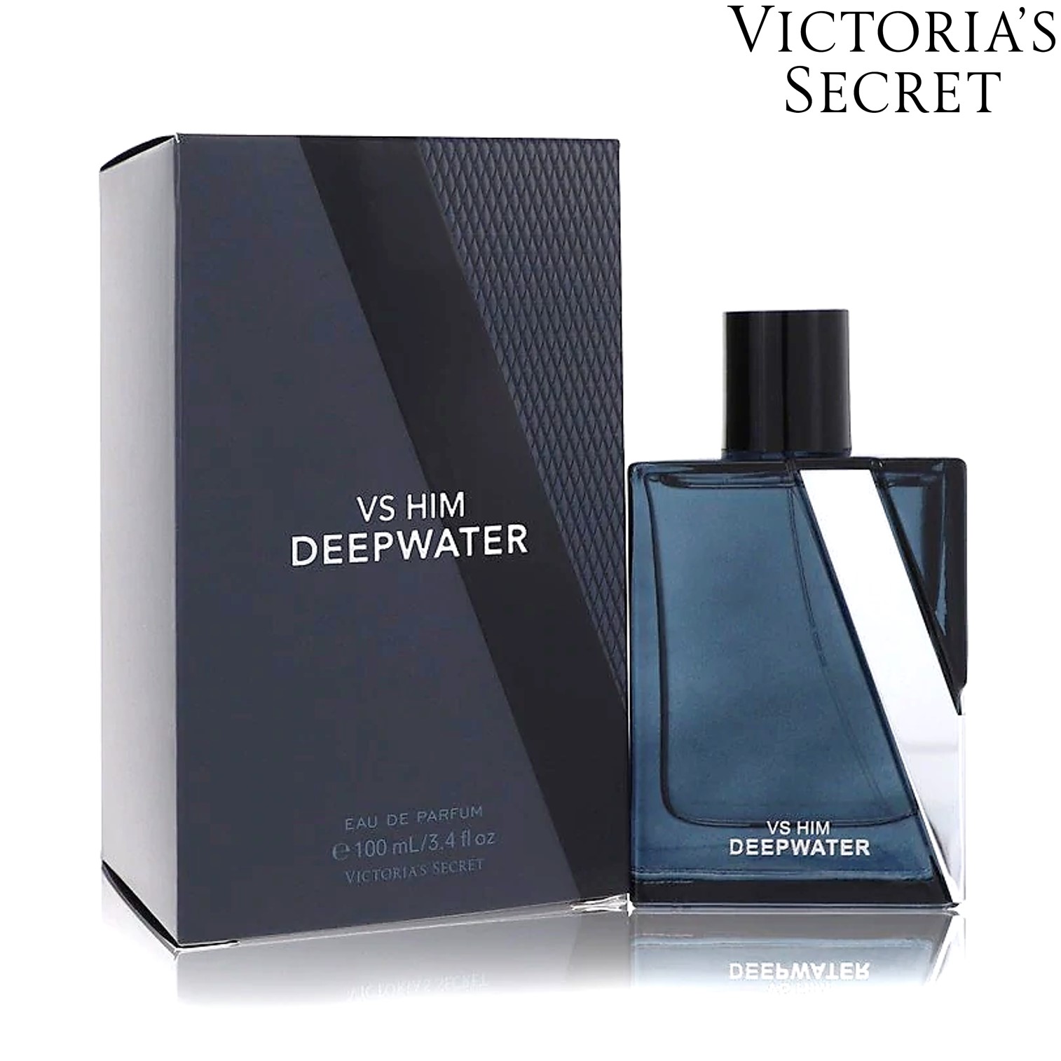 Victoria’s Secret VS HIM Deepwater Fragrance Eau De Parfum 100ml น้ำหอมผู้ชายกลิ่นใหม่ล่าสุดลิขสิทธิ์แท้จากช็อปวิคตอเรียซีเคร็ท