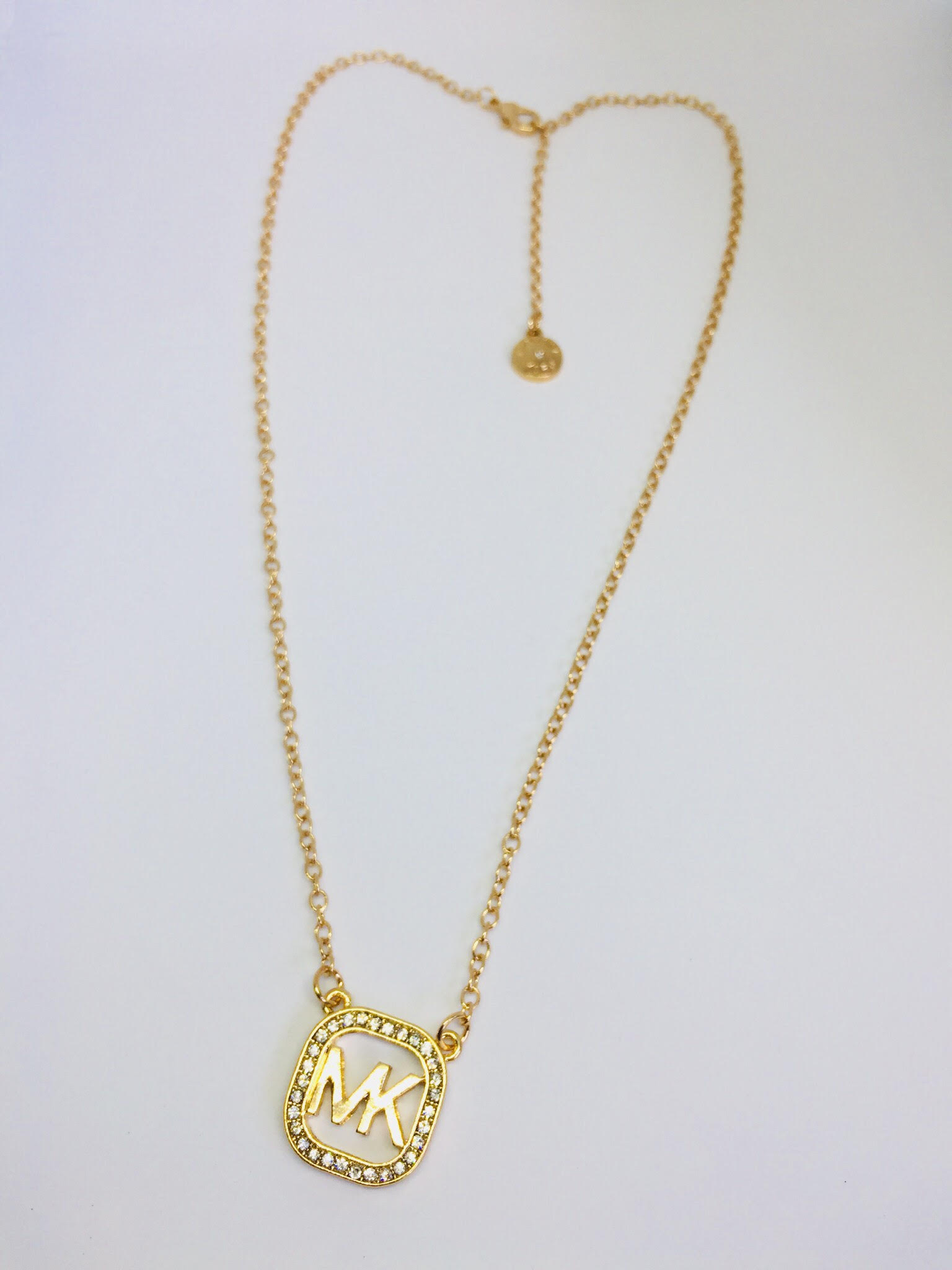 MK Golden Necklace