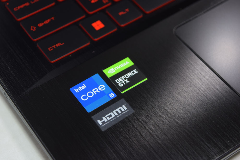 ครบกล่อง ไร้รอย เกมมิ่ง MSI GF63 Thin จอ 15.6” IPS i5 Gen11 RAM16 GTX1650 4GB