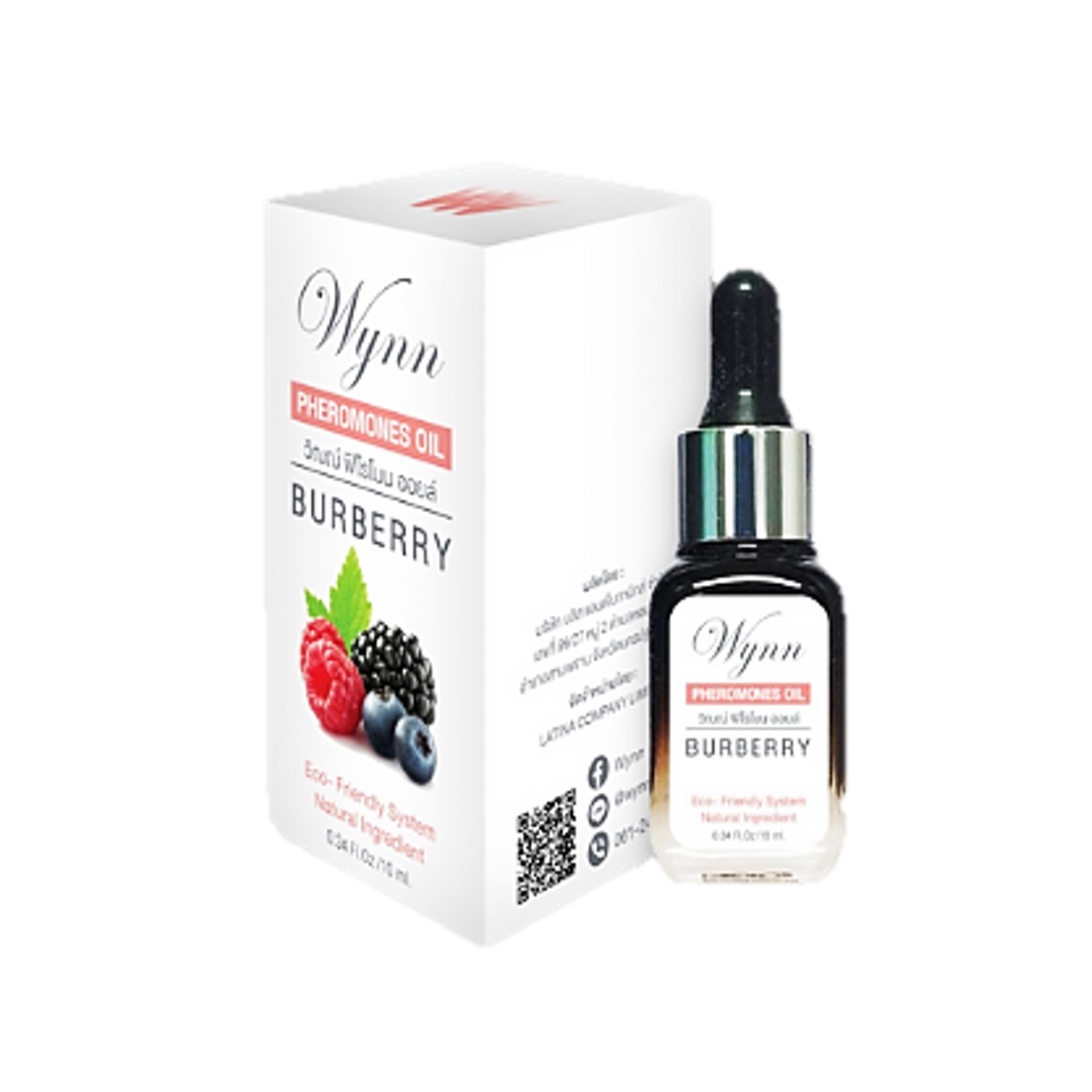 Wynn Pheromones Oil Burberry For Woman 10ml ผลิตภัณฑ์ให้ความหอมจุดซ่อนเร้นช่วยปลุกเร้าอารมณ์กลิ่นหอมพิเศษสำหรับผู้หญิง