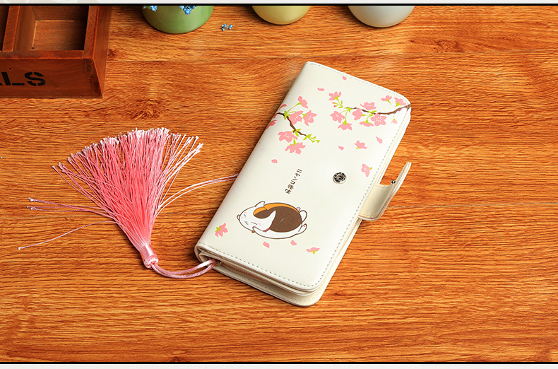 กระเป๋าสตางค์ Natsume Yuujinchou นัตสึเมะกับบันทึกพิศวง