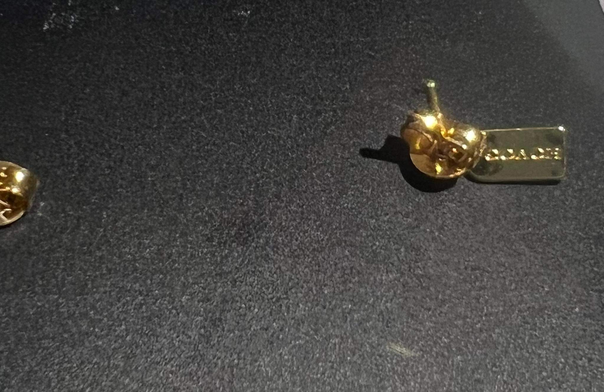 Coach Horse and Carriage Earrings