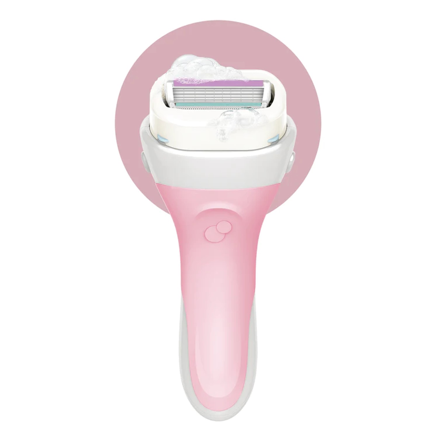 Schick Intuition x john master organics Sensitive Skin Holder with Blade Trial Special Edition Pink ชุดมีดโกนหัวสบู่รุ่นพิเศษกำจัดขนได้อย่างอ่อนโยนพร้อมบำรุงผิว