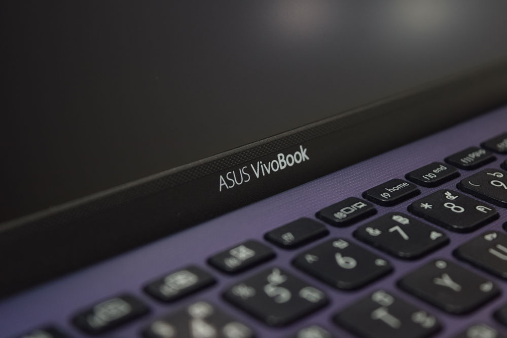 ขาย Asus Vivobook 14 จอ 14 FHD สีม่วง CPU Intel SSD+HDD 1TB พร้อมกล่อง