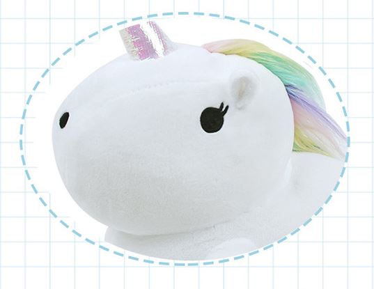 รองเท้าแตะใส่ในบ้าน ลาย ยูนิคอร์น