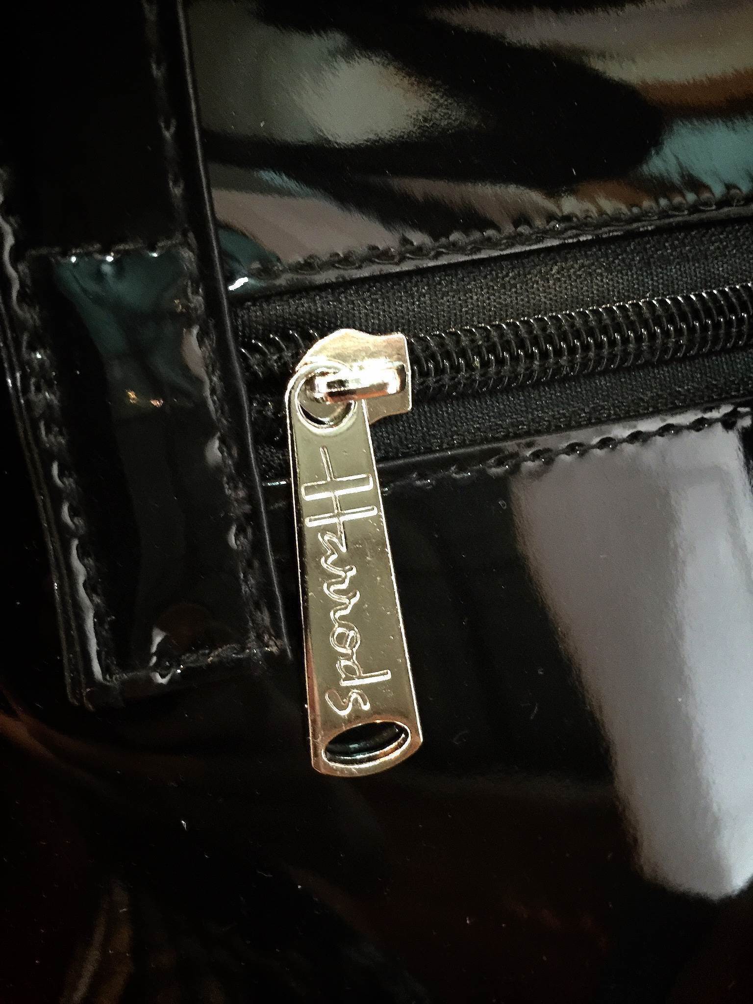 Harrods PVC Environmental protection shopping bag