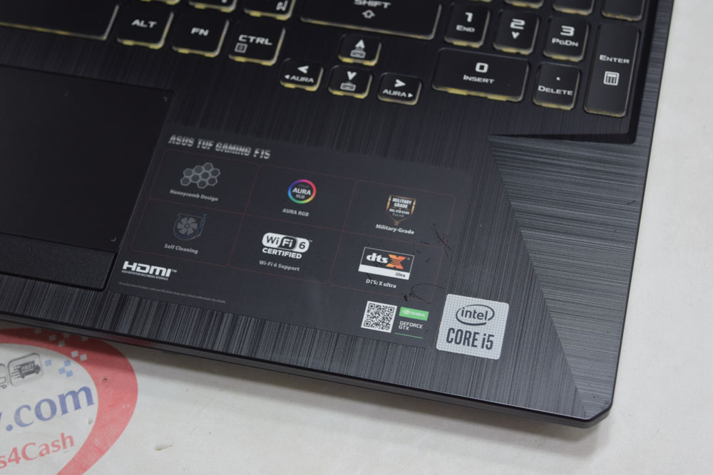 ขาย Gaming Asus TUF F15 จอ 15.6” 144Hz Core i5 Gen10 การ์ดจอ GTX 1650 4GB