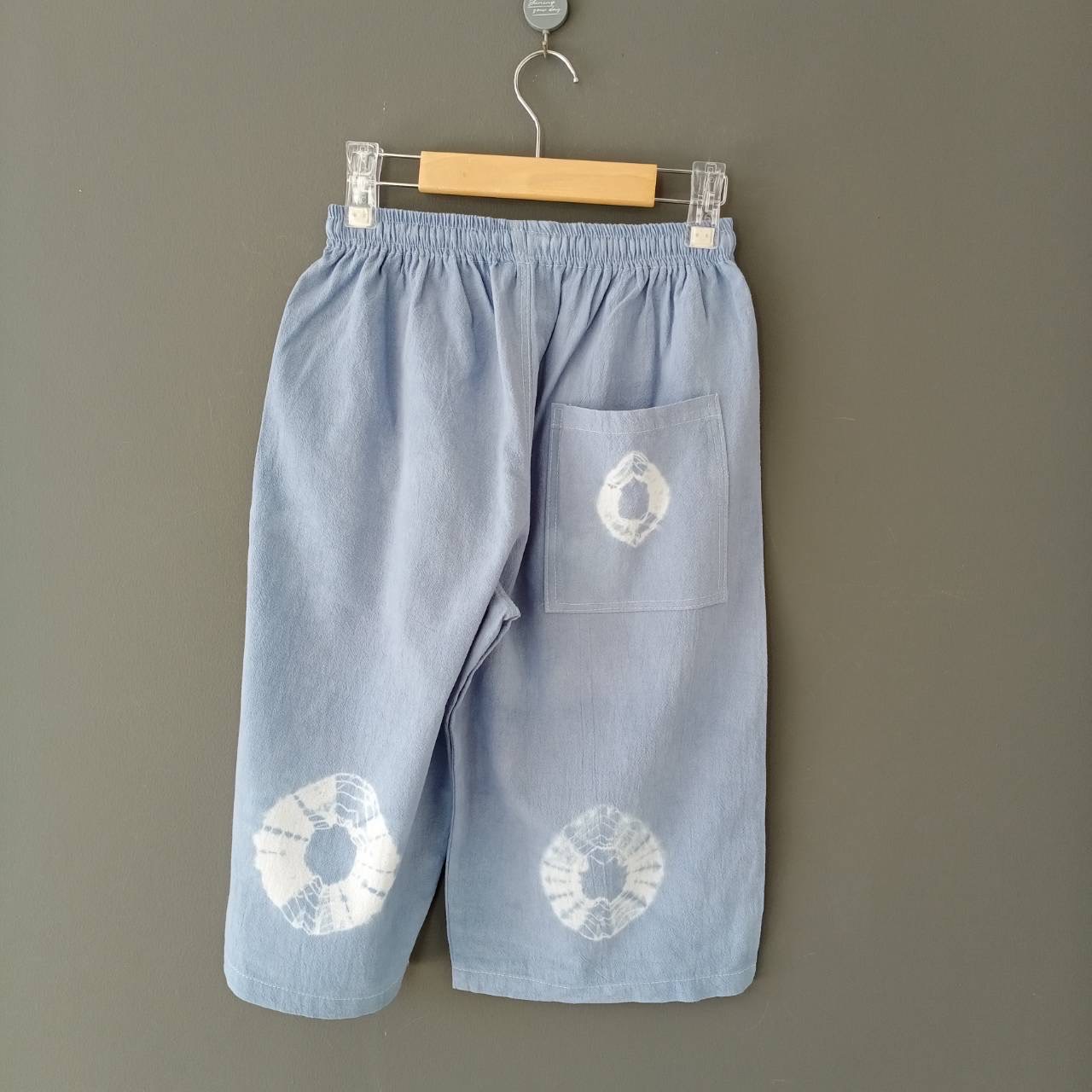 กางเลย์ขาใต้เข่า Cotton สีพาสเทล