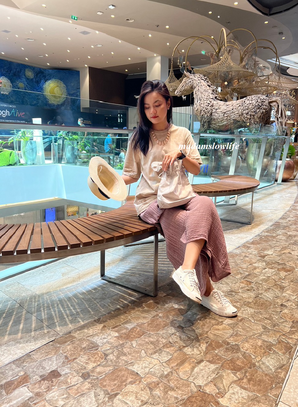 (รับผลิตออเดอร์) Candy Bag แคนดี้แบค เนื้อผ้าแคนวาส Canvas 9oz ลายพย้อมมืออย่างมีเอกลักษณ์ Hand Tie dye & Hand Printed unique design