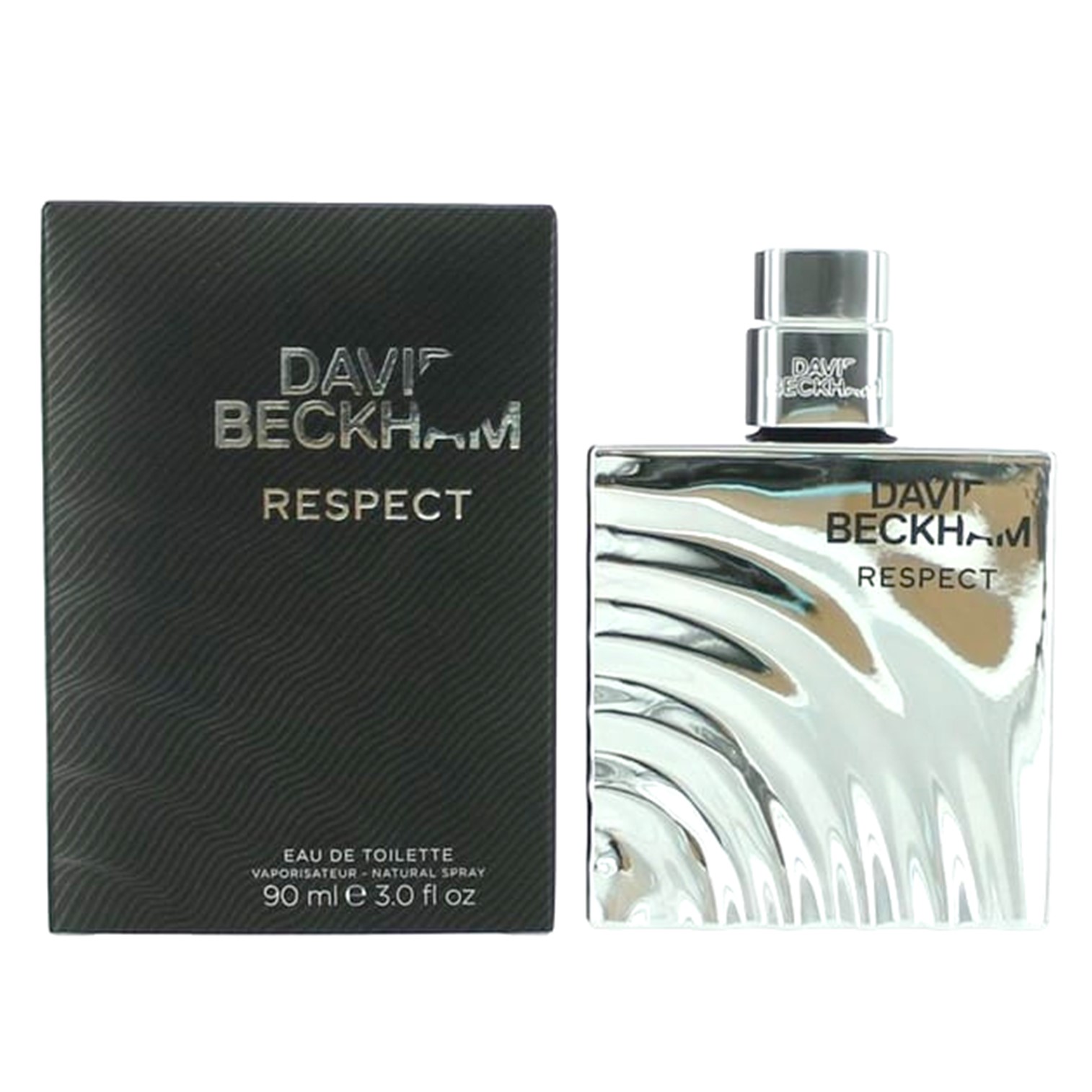 David Beckham Respect by david beckham for men Eau De Toilette 90ml น้ำหอมผู้ชายกลิ่นสปอร์ตอบอุ่นสุดเท่ห์จากเดวิดเบ็คแฮมสินค้ารับประกันของแท้พร้อมส่ง