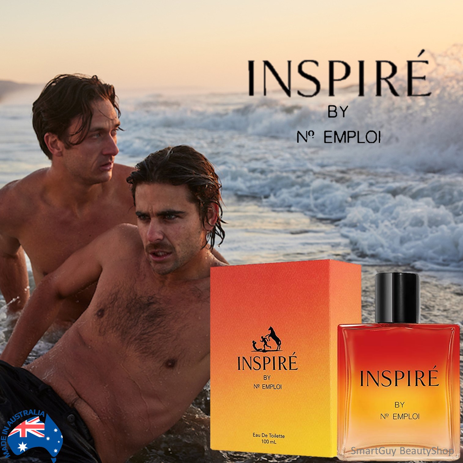 Inspire by No. Emploi Eau De Toilette 100ml น้ำหอมลิขสิทธิ์แท้กลิ่นใหม่ล่าสุดรุ่นพิเศษสำหรับ LGBT สินค้านำเข้าจากออสเตรเลียพร้อมส่ง