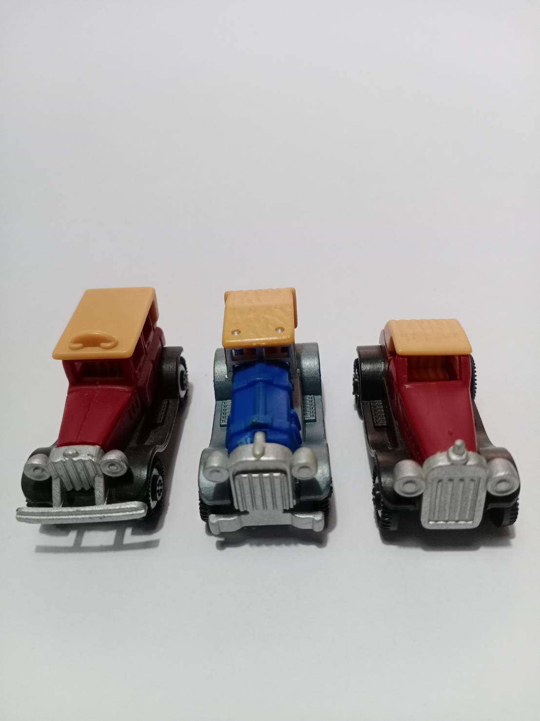 Model Car รวมรถ ชุด 3 คัน สเกล 1:87 (HO scale) Kinder Surprise Egg เยอรมัน