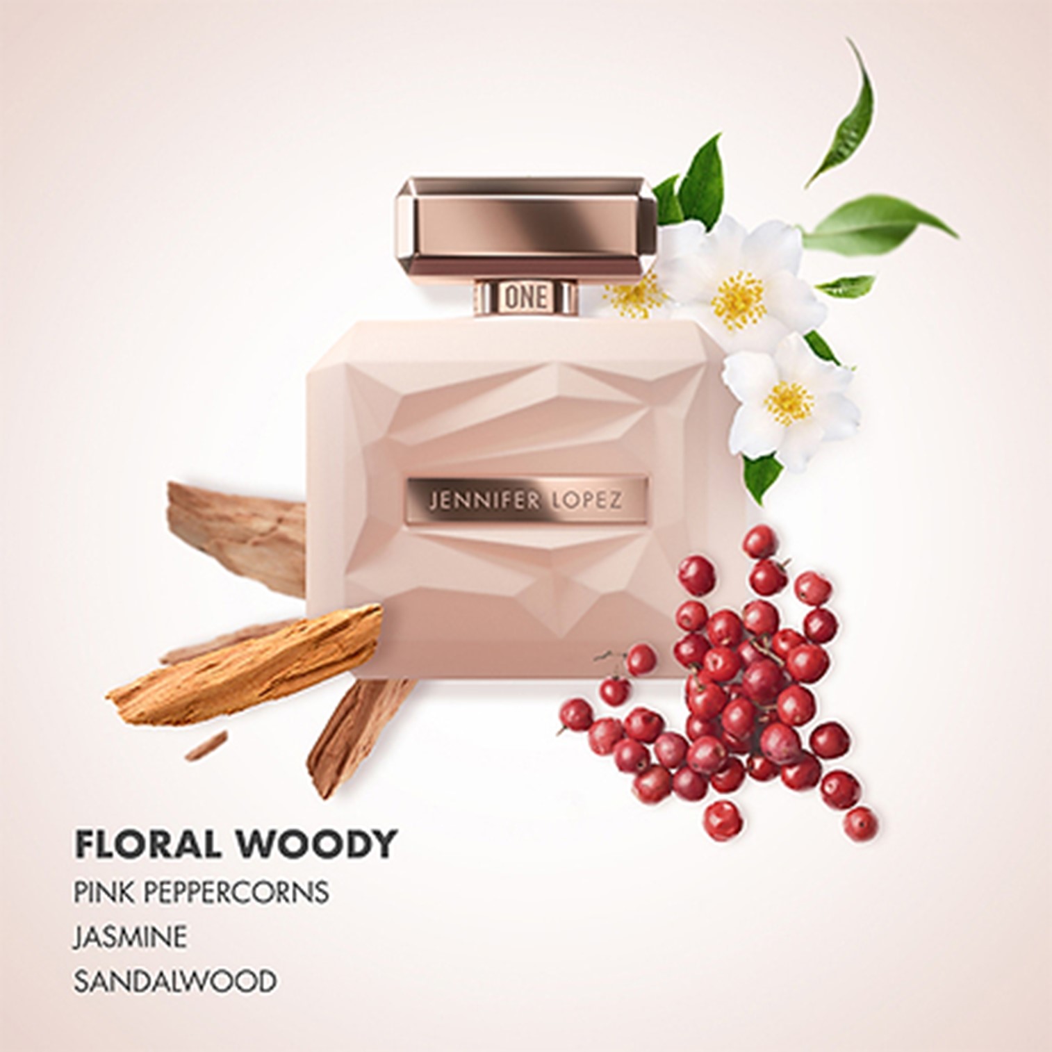 Jennifer Lopez One Eau de Parfum 100ml น้ำหอมกลิ่นหอมหวานหรูหราสุดพิเศษสำหรับผู้หญิงสินค้านำเข้าจากต่างประเทศรับประกันของแท้พร้อมส่ง