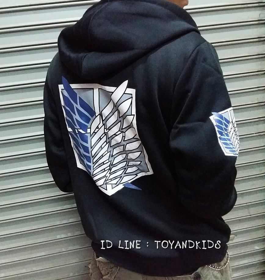เสื้อฮู้ดกันหนาวไททัน