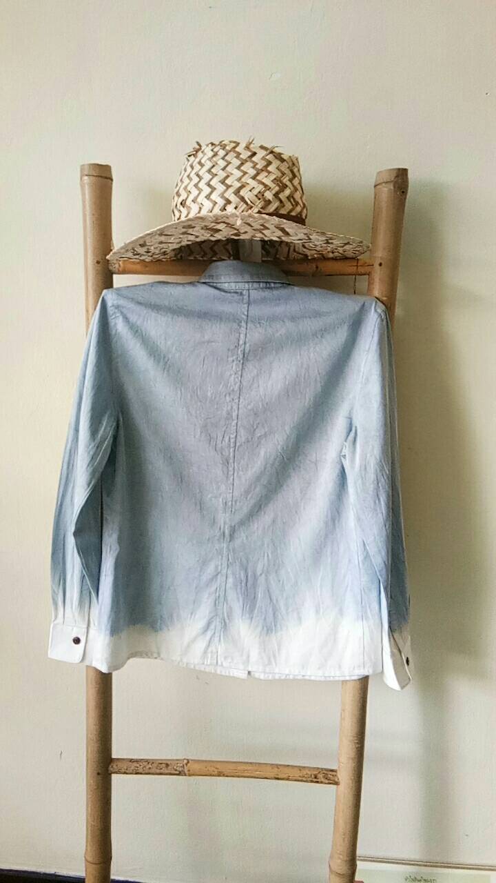 เสื้อเชิ๊ต ออแกนิคคอตตอน Size:M,L,XL