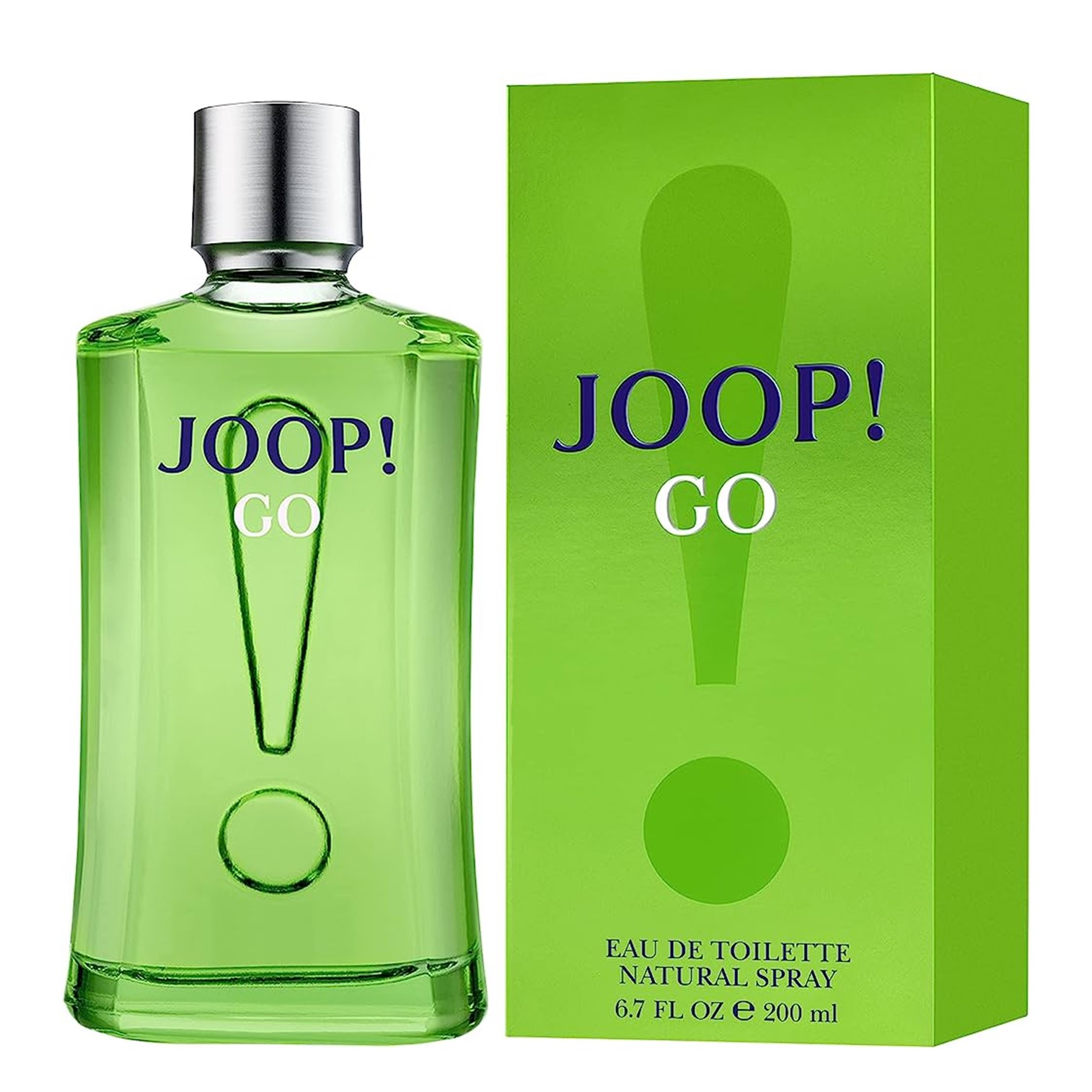 Joop! Go Eau de Toilette 200ml น้ำหอมสำหรับผู้ชายและผู้หญิงกลิ่นหอมสดชื่นมีเอกลักษณ์เฉพาะตัวสินค้าลิขสิทธิ์แท้นำเข้าจากต่างประเทศพร้อมส่ง
