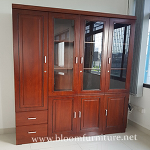 ตู้เก็บเอกสาร ตู้โชว์ ขนาด 160*40*200 ซม.