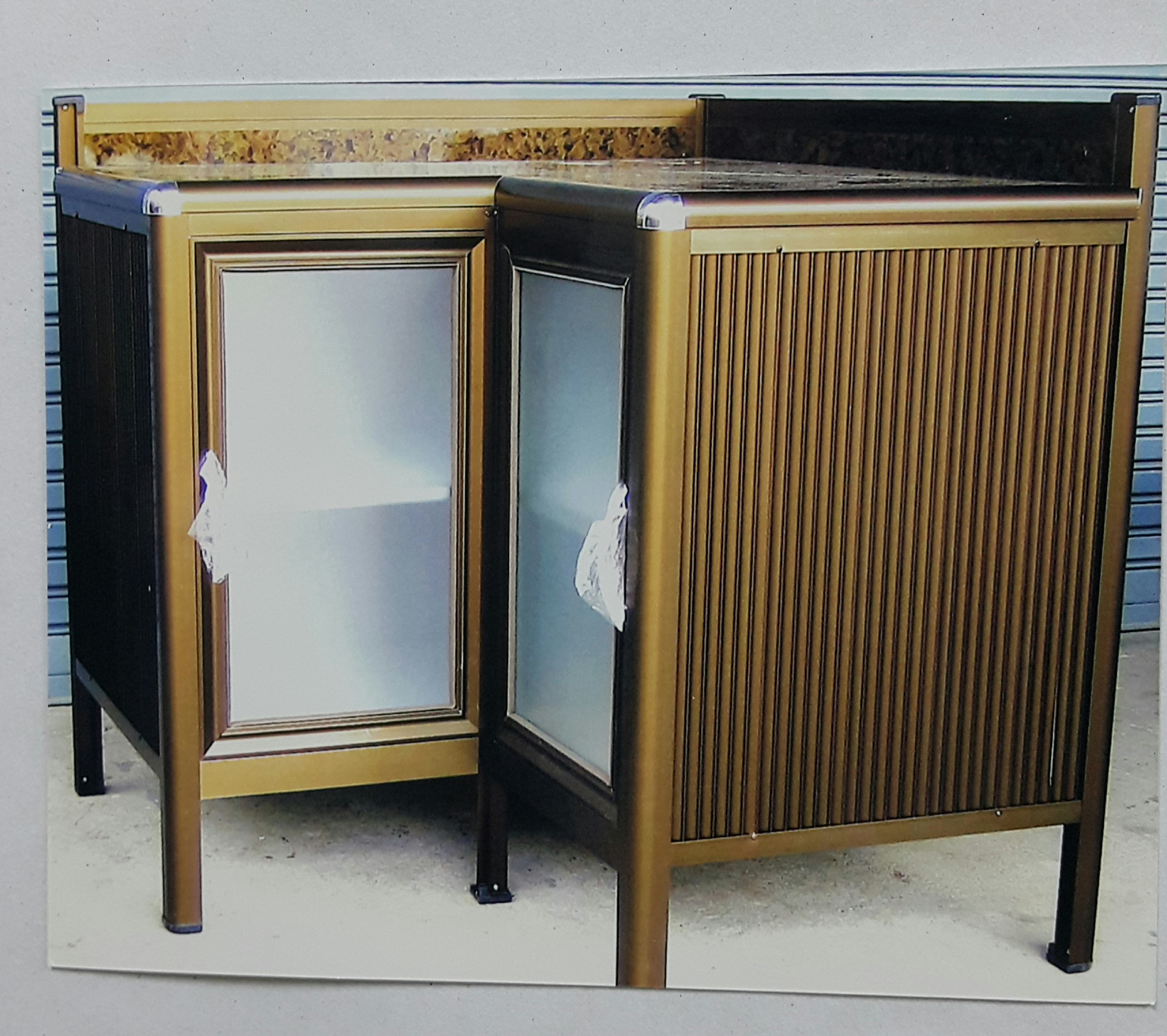 ตู้มุม (เตี้ย) ขนาด.95 ซม.