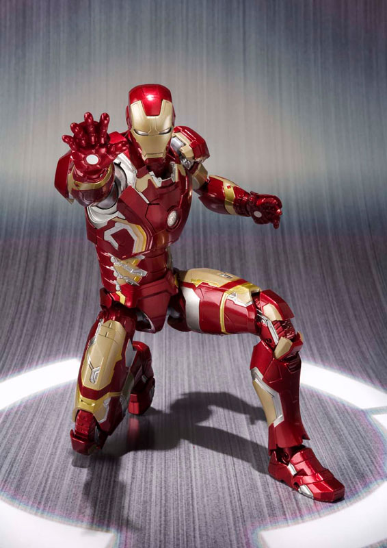 S.H.Figuarts Iron Man Mark43