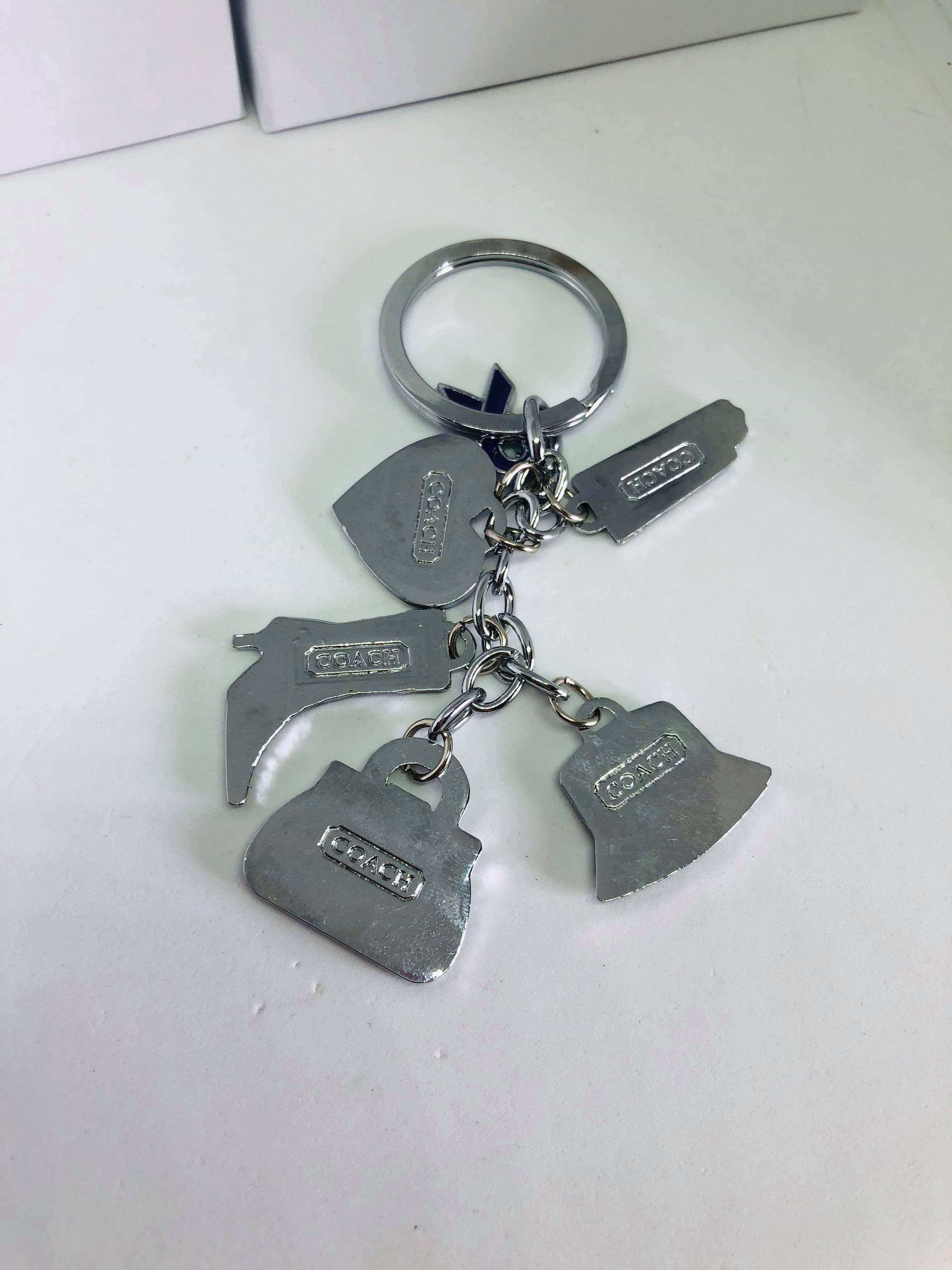 Coach พวงกุญแจพรีเมี่ยมนิตยสารญี่ปุ่น