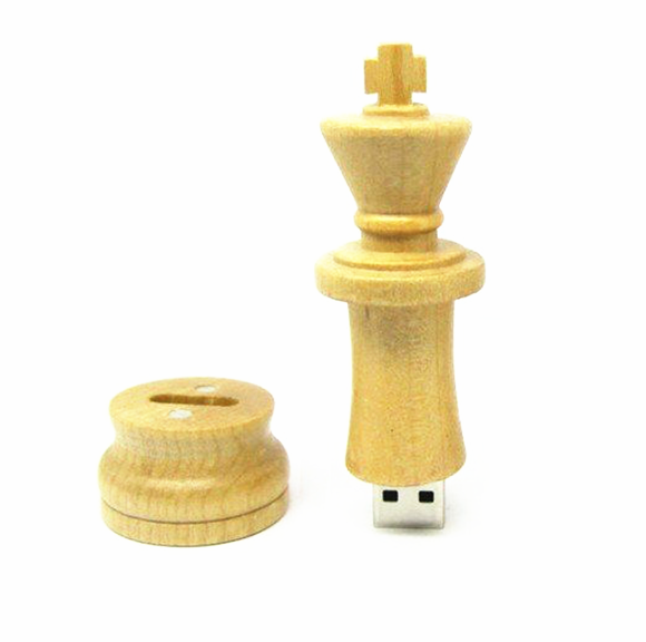 Flash Drive Wooden Style