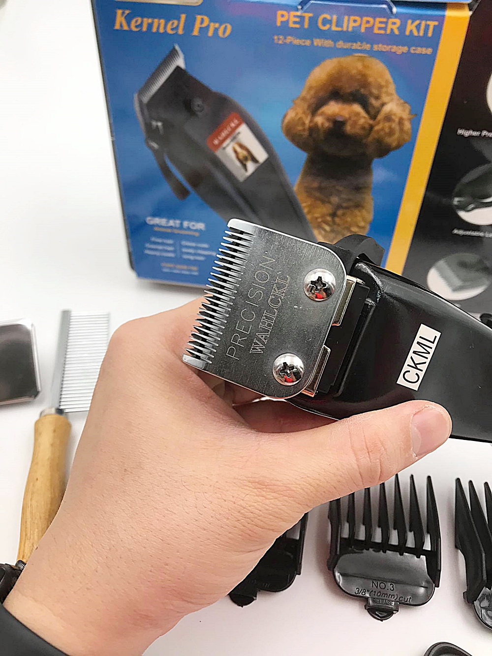 ปัตตาเลี่ยนสัตว์เลี้ยง WAHLCKL Kernel Pro