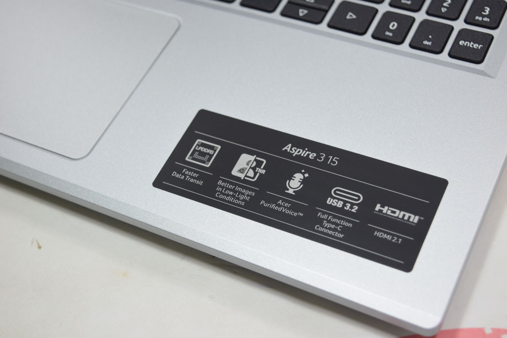 ของใหม่ ถูกกว่าห้าง ! Notebook Acer Aspire 3 จอ 15.6 FHD IPS ซีพียู Intel Ram 4 SSD M.2 Win11 แท้