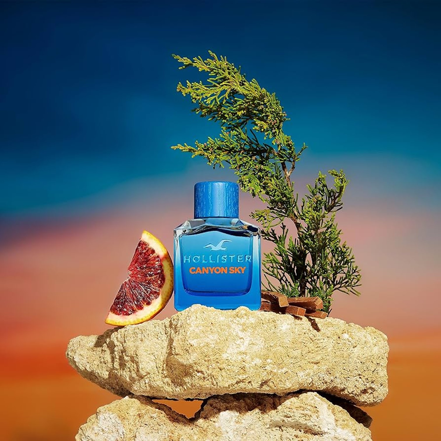 Hollister Canyon Sky For Him Eau de Toilette 100ml น้ำหอมสำหรับผู้ชายกลิ่นหอมสุดพิเศษสินค้ารับประกันลิขสิทธิ์แท้นำเข้าจากออสเตรเลียพร้อมส่ง