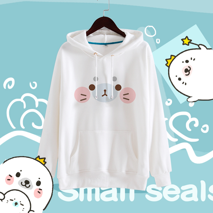 เสื้อสเวตเตอร์ แมวน้ำอุ๋งๆ