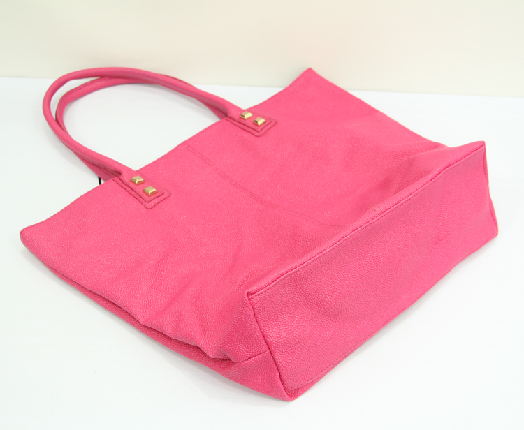 Bebe Hot Pink Tote Bag